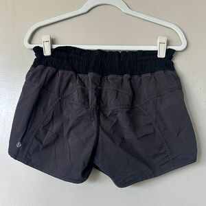 lululemon athletica Women's Dark Gray Athletic Shorts